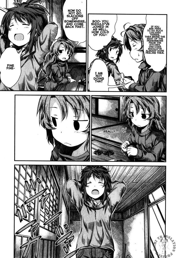 Non Non Biyori - Vol.3 Chapter 31