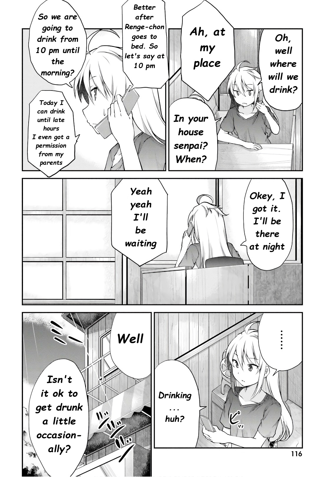 Non Non Biyori - Vol.13 Chapter 98