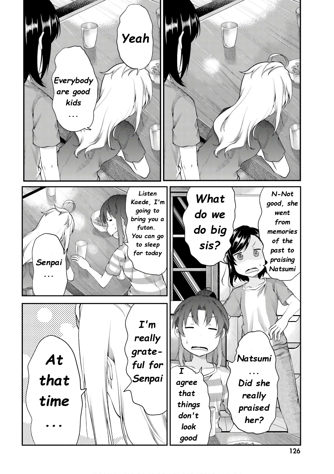 Non Non Biyori - Vol.13 Chapter 98