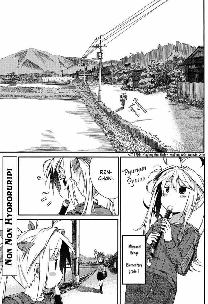 Non Non Biyori - Vol.1 Chapter 2