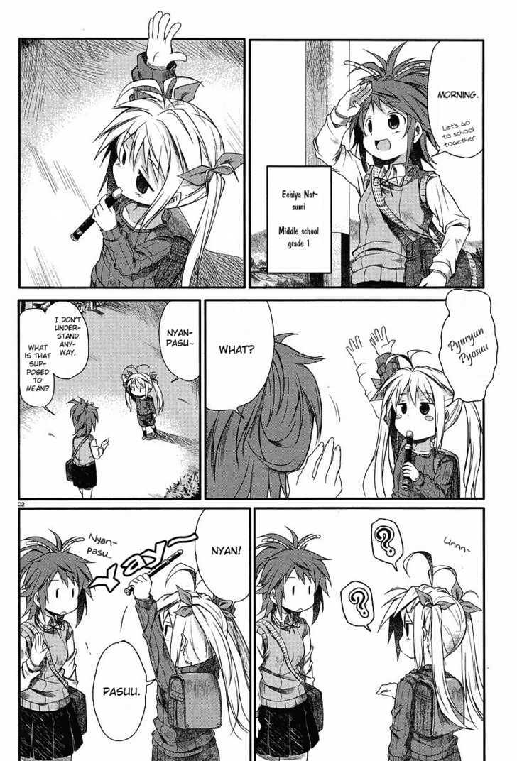 Non Non Biyori - Vol.1 Chapter 2