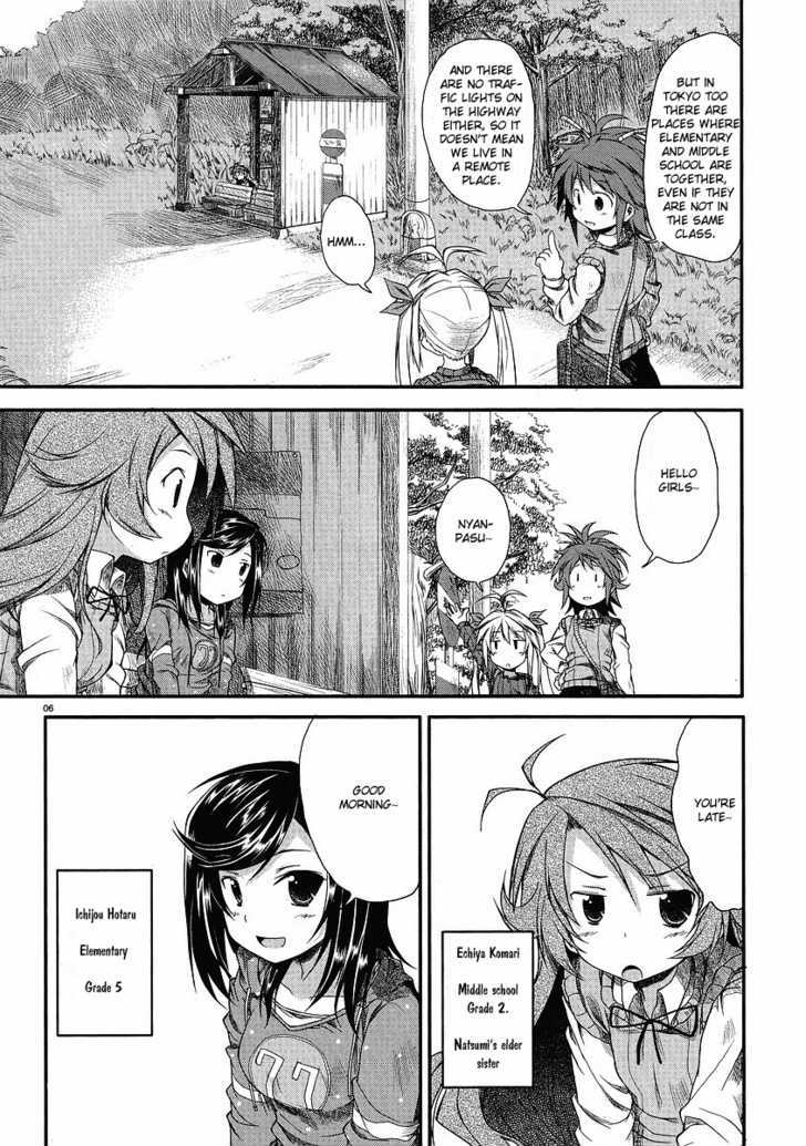 Non Non Biyori - Vol.1 Chapter 2