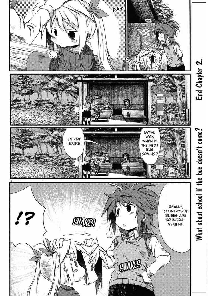 Non Non Biyori - Vol.1 Chapter 2