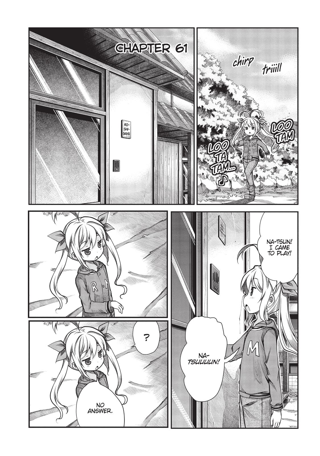 Non Non Biyori - Chapter 61