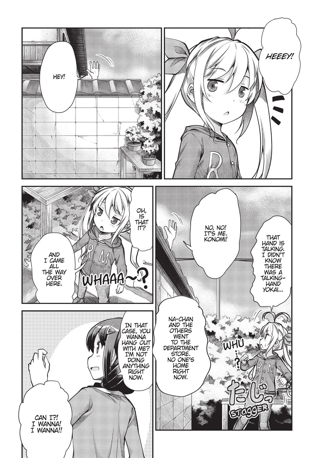 Non Non Biyori - Chapter 61