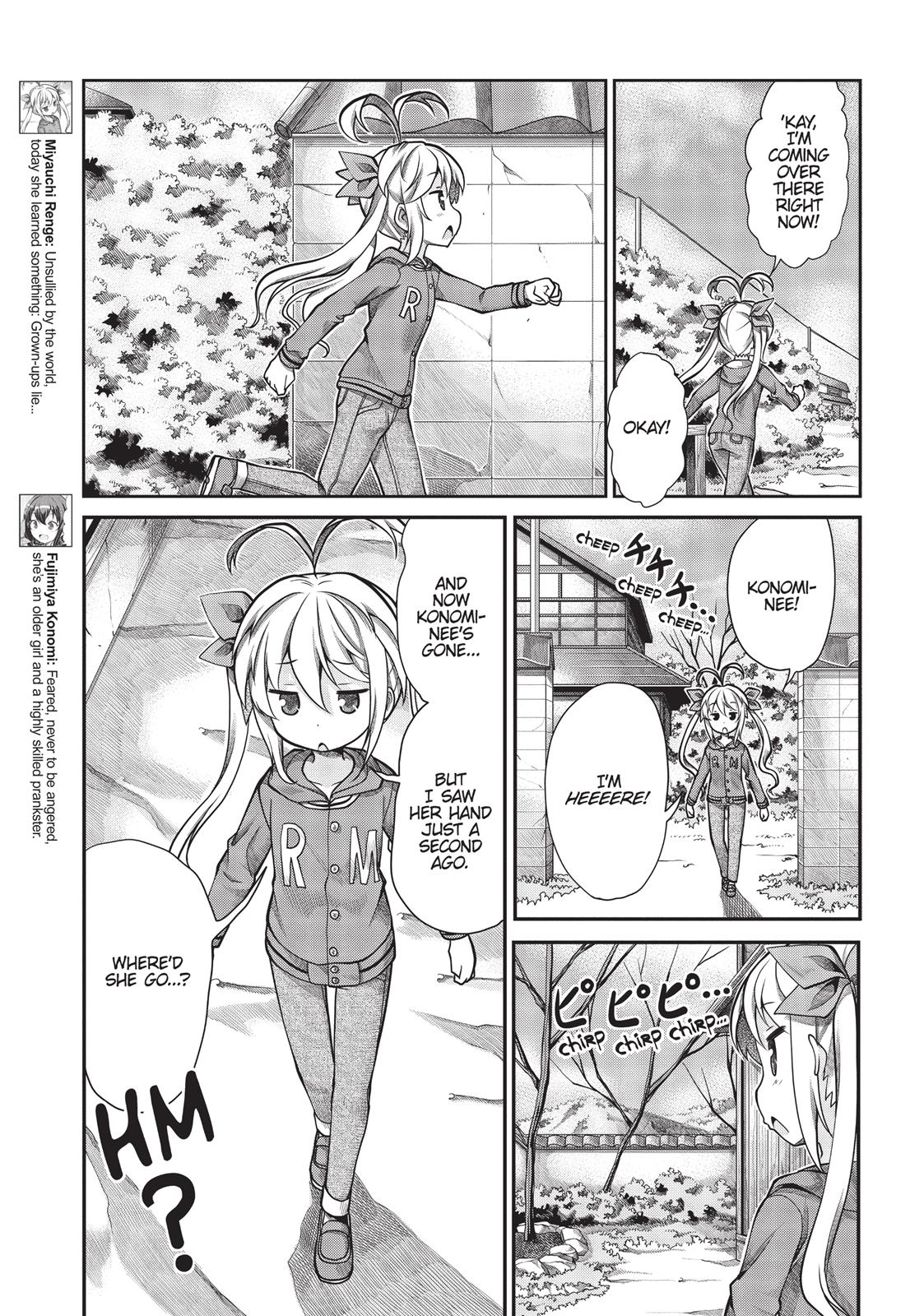 Non Non Biyori - Chapter 61