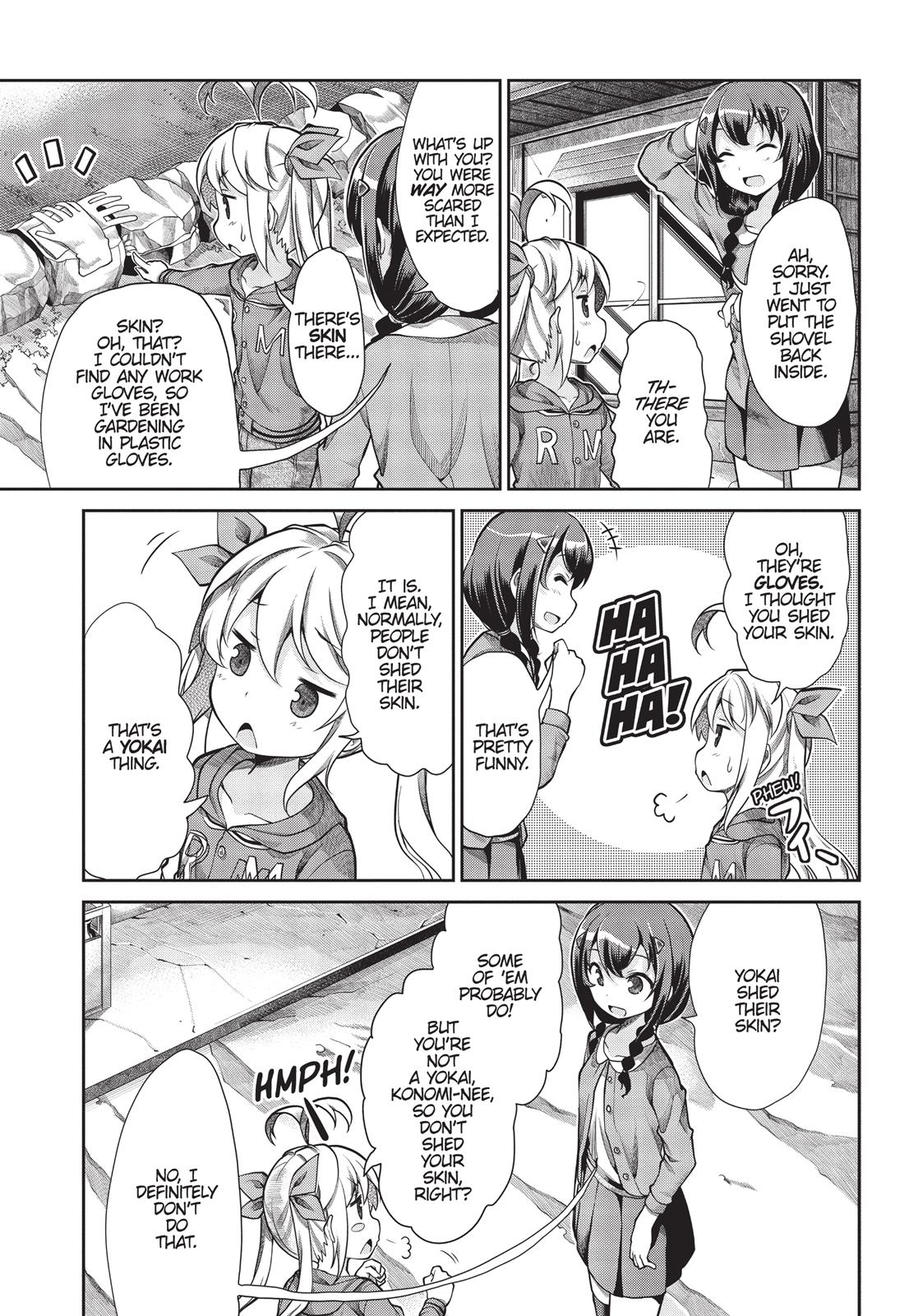 Non Non Biyori - Chapter 61