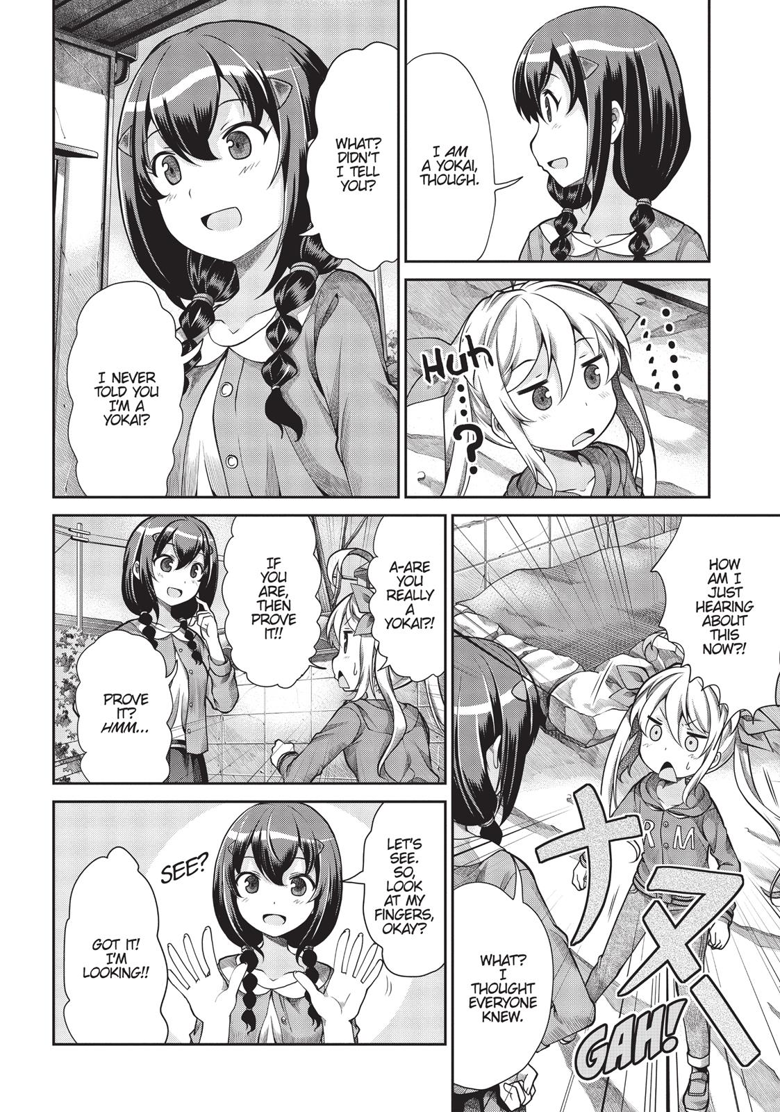 Non Non Biyori - Chapter 61