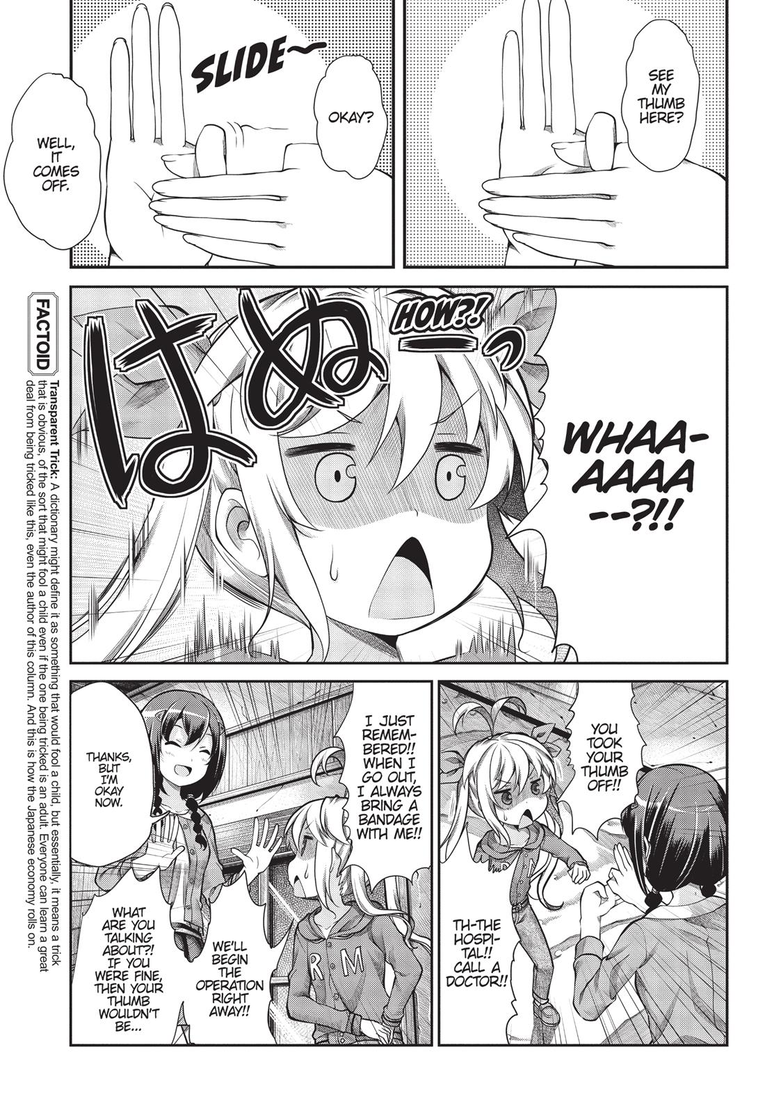 Non Non Biyori - Chapter 61