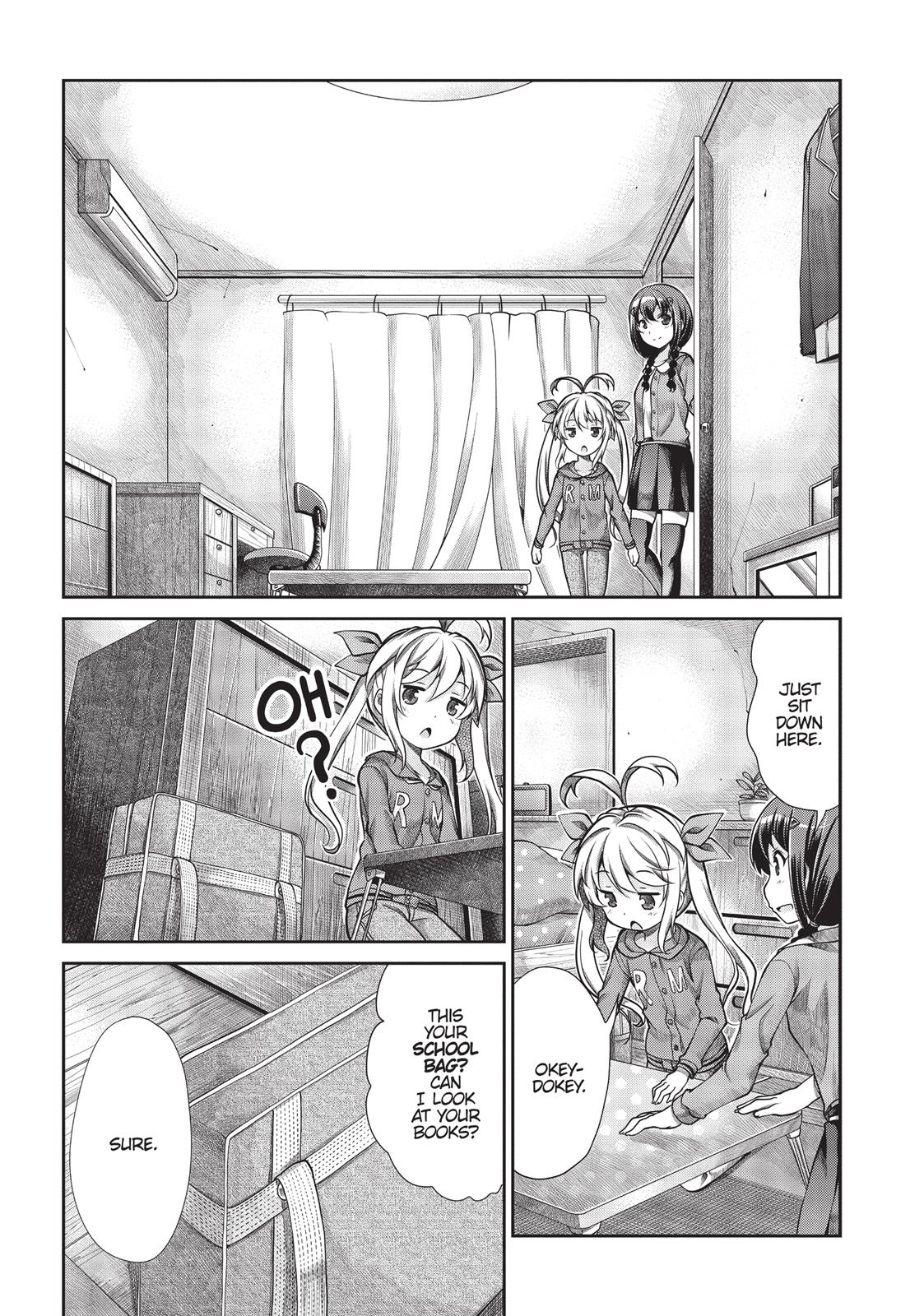 Non Non Biyori - Chapter 61