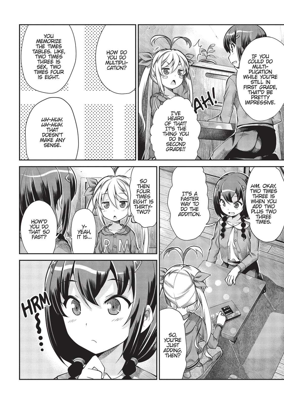 Non Non Biyori - Chapter 61