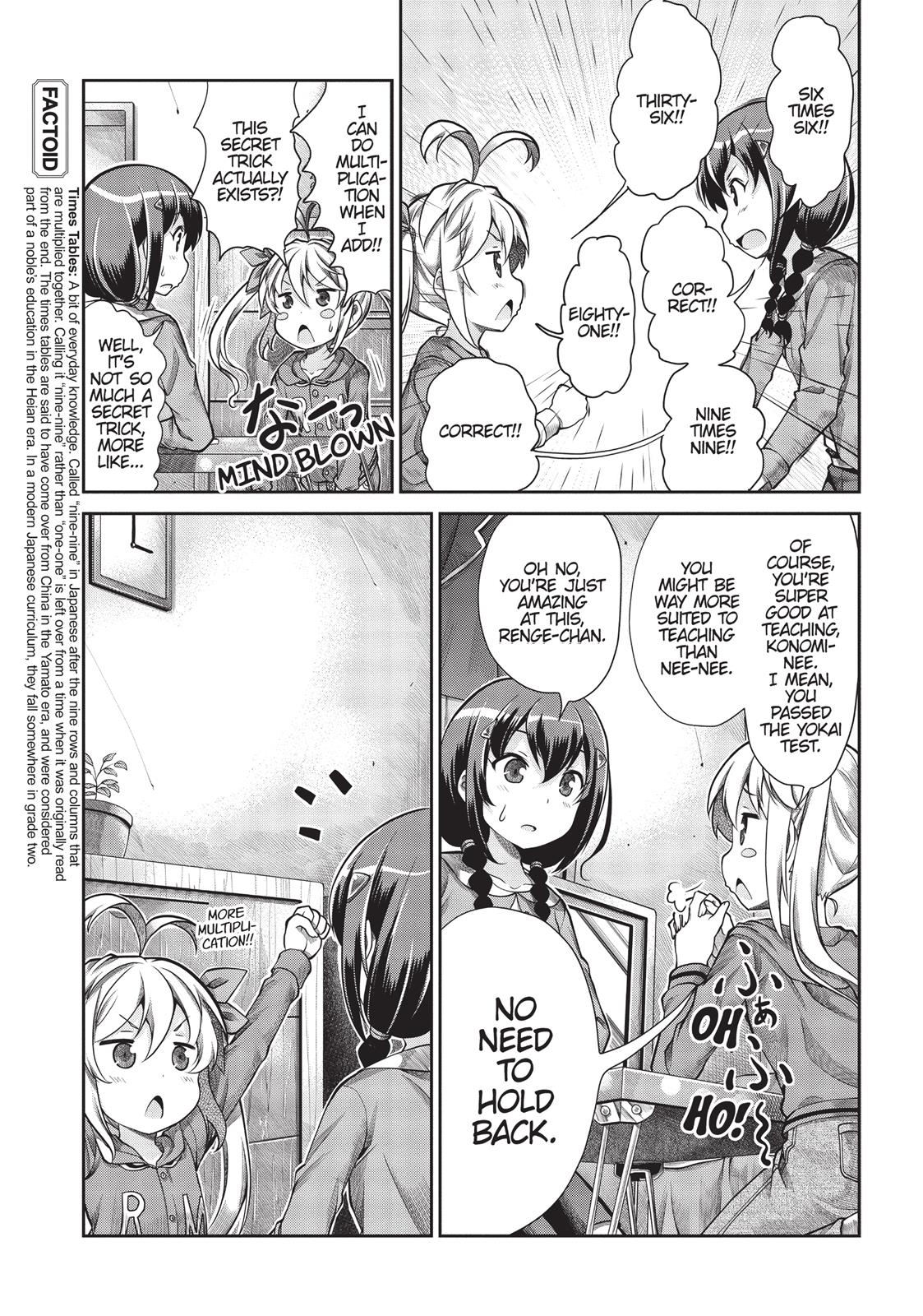 Non Non Biyori - Chapter 61