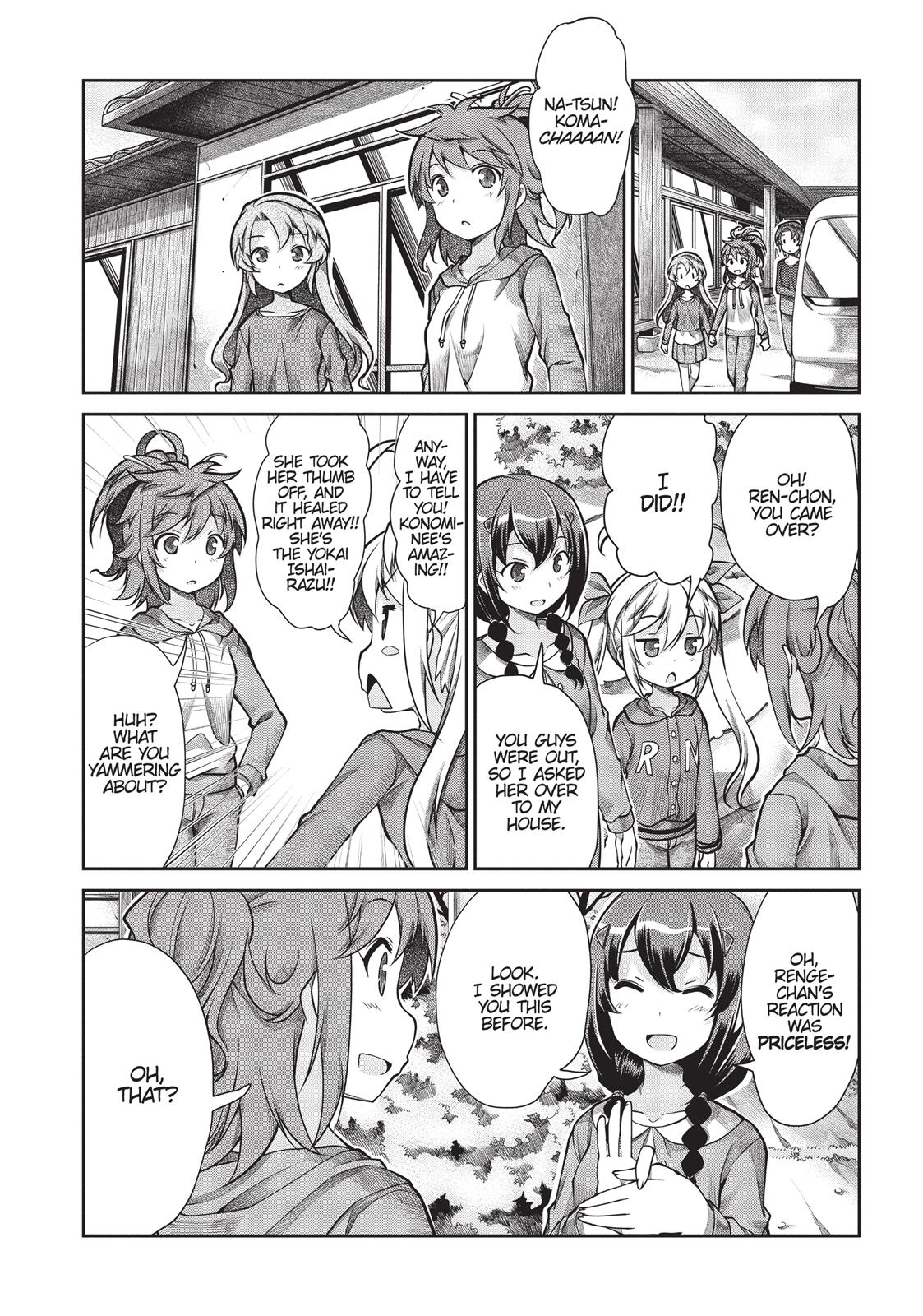 Non Non Biyori - Chapter 61