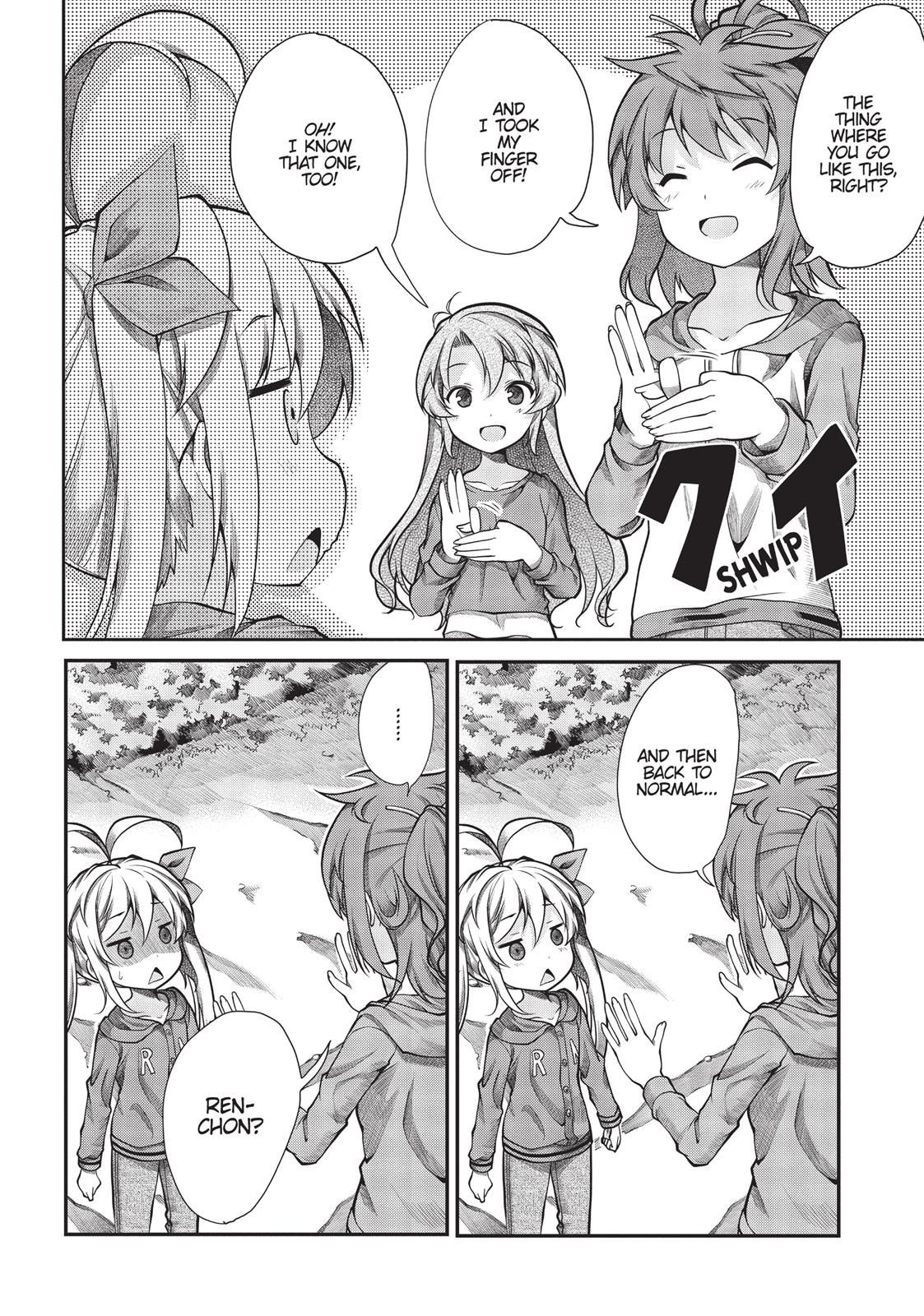 Non Non Biyori - Chapter 61