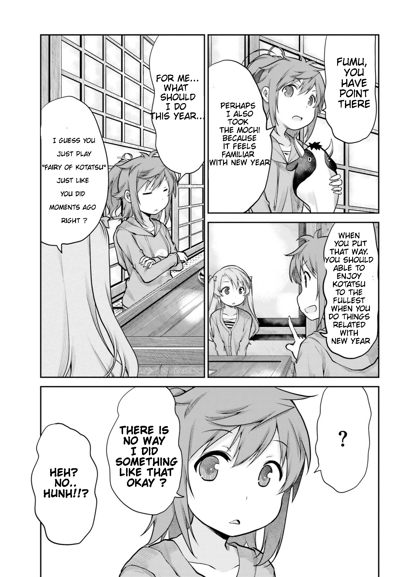 Non Non Biyori - Vol.15 Chapter 108