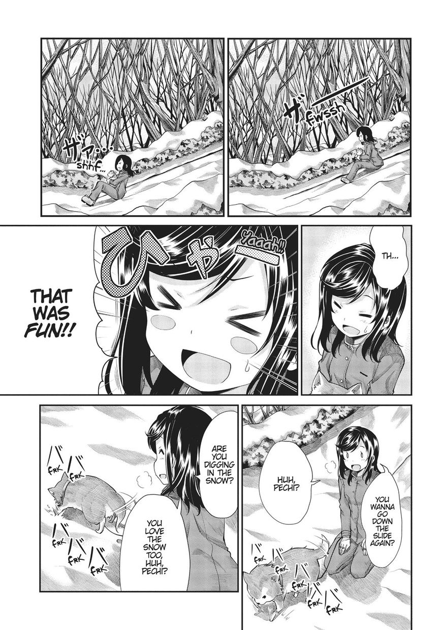 Non Non Biyori - Chapter 65