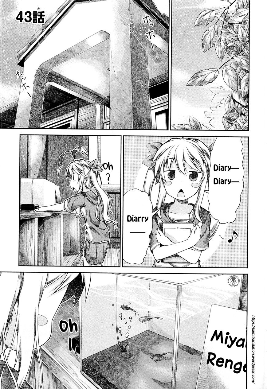 Non Non Biyori - Vol.01 Chapter 43 : Vol 01