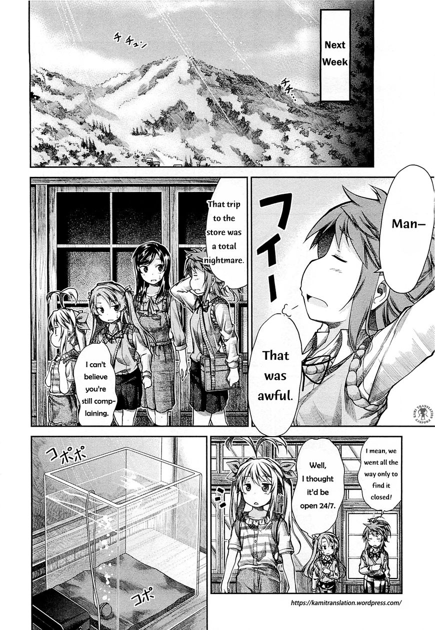 Non Non Biyori - Vol.01 Chapter 43 : Vol 01