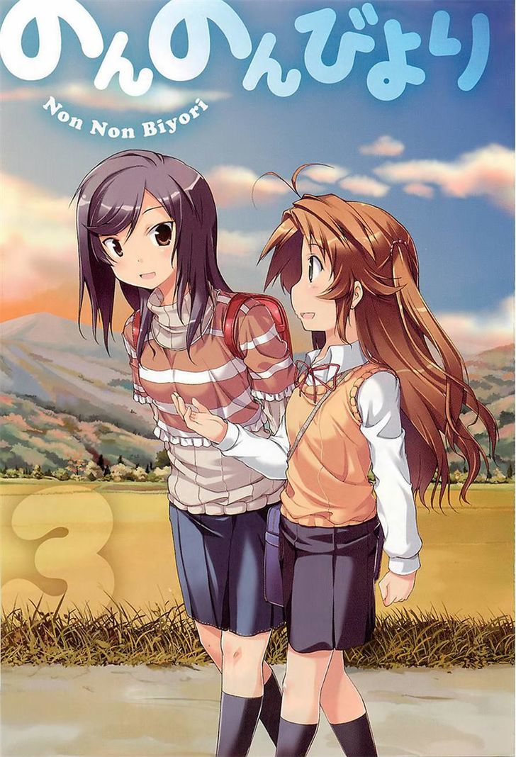 Non Non Biyori - Vol.3 Chapter 18