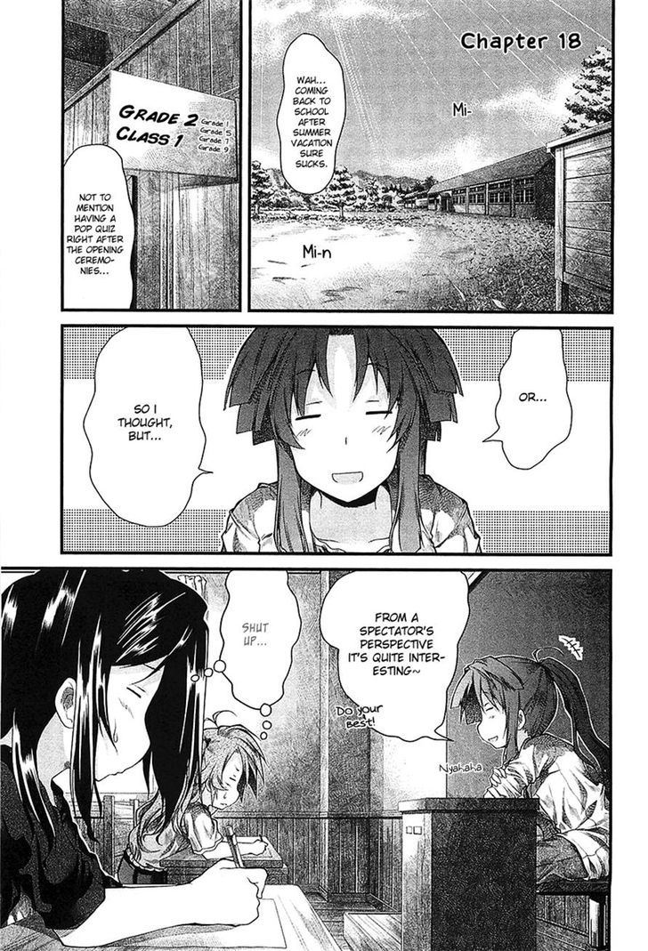 Non Non Biyori - Vol.3 Chapter 18