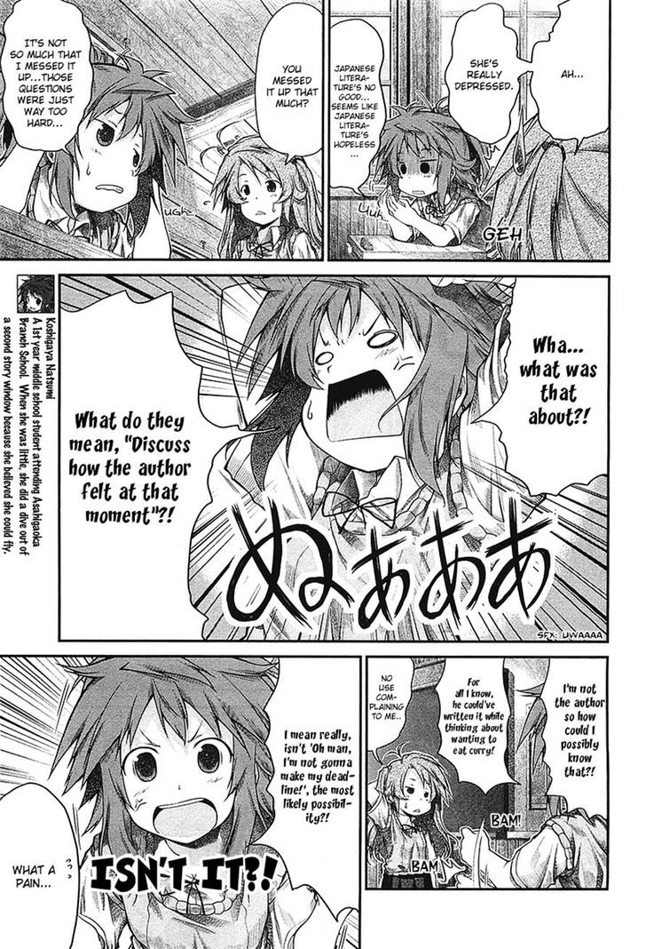 Non Non Biyori - Vol.3 Chapter 18