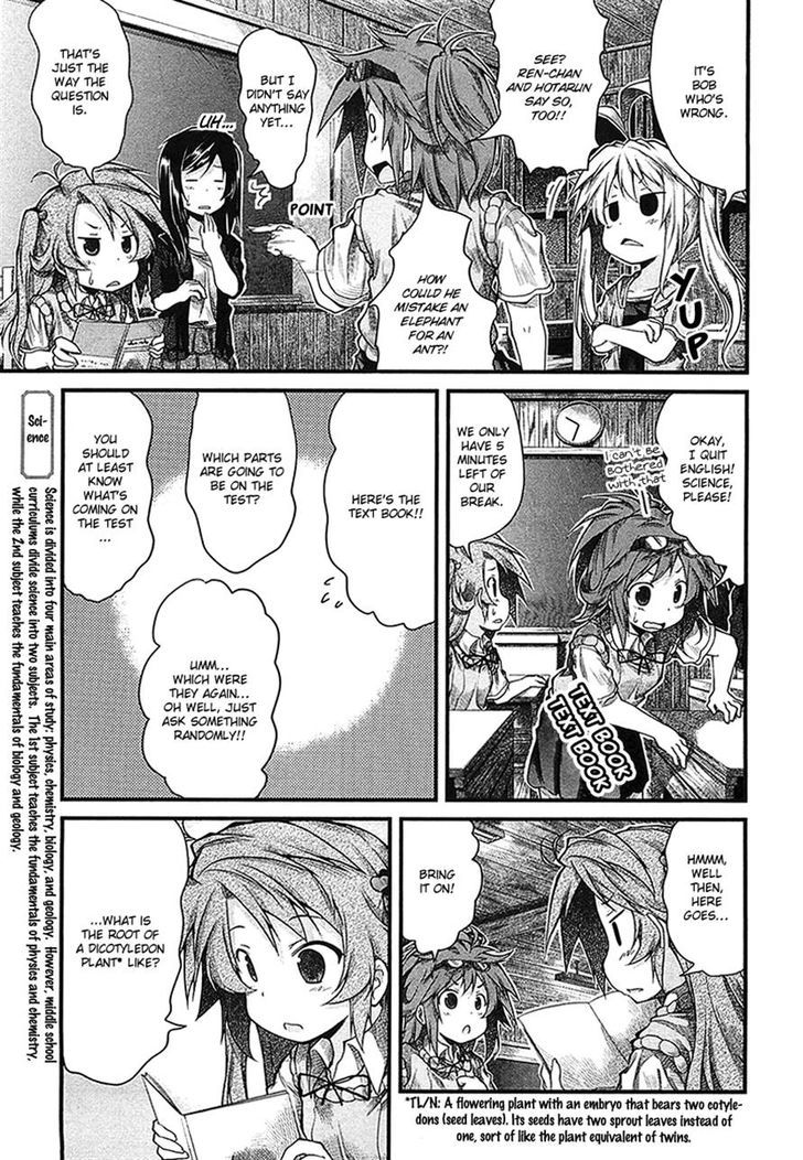 Non Non Biyori - Vol.3 Chapter 18