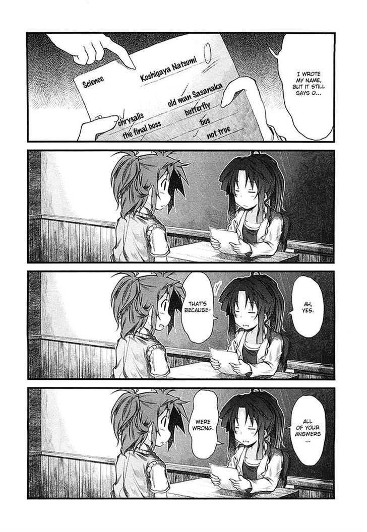 Non Non Biyori - Vol.3 Chapter 18