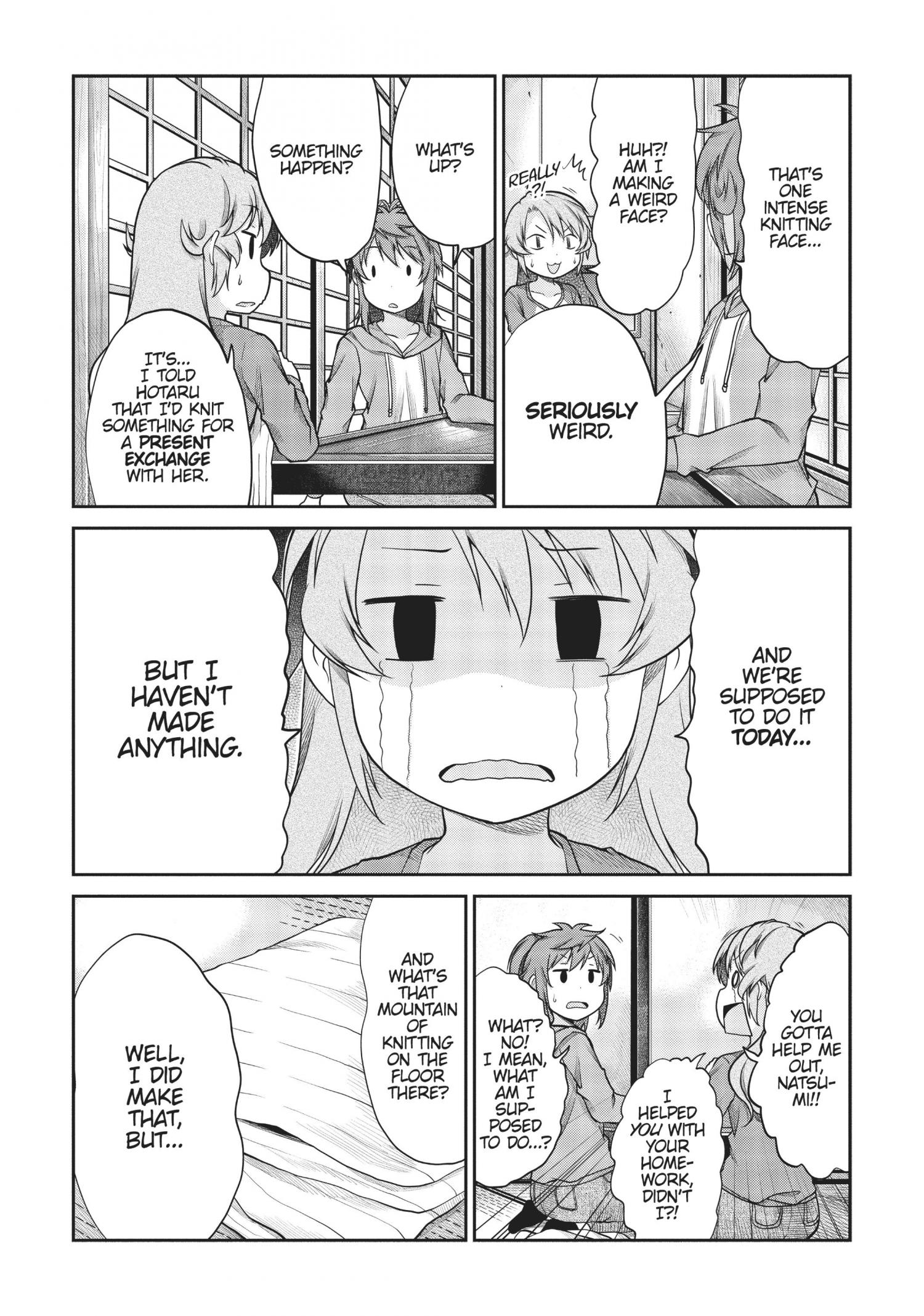 Non Non Biyori - Chapter 105