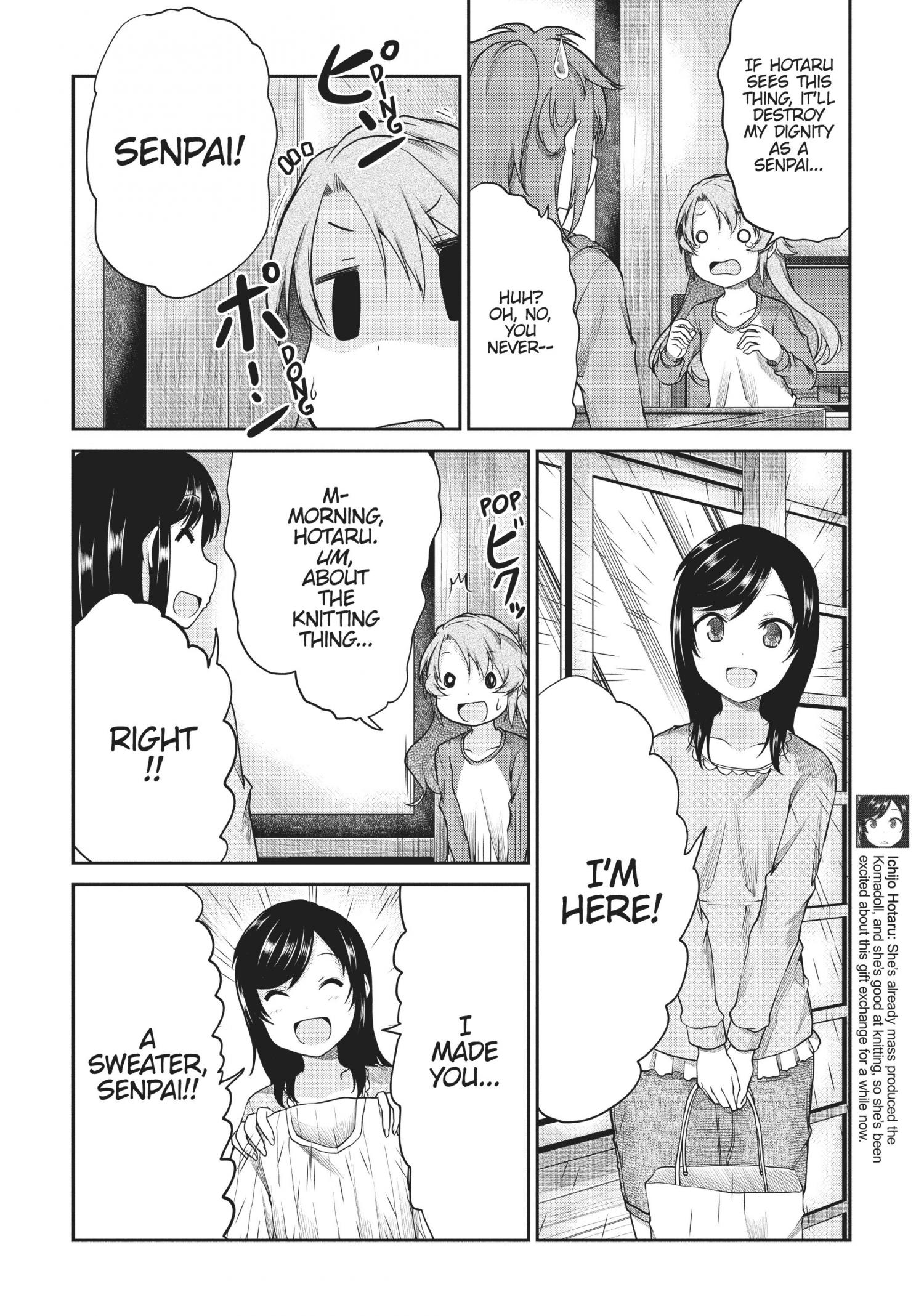 Non Non Biyori - Chapter 105