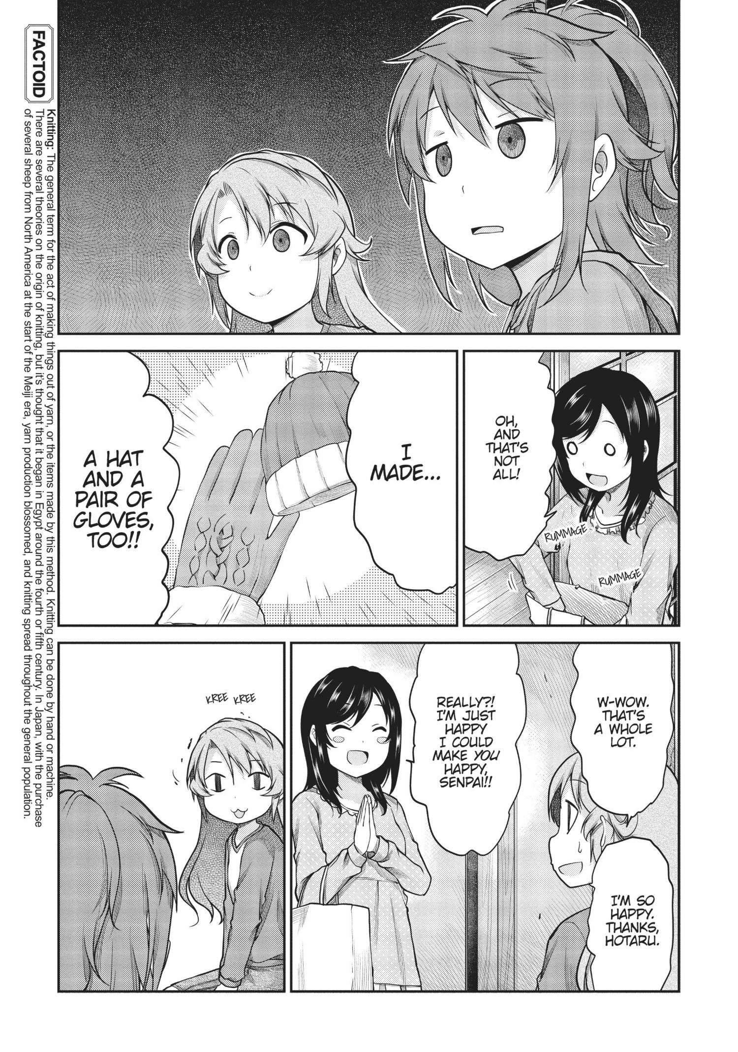 Non Non Biyori - Chapter 105