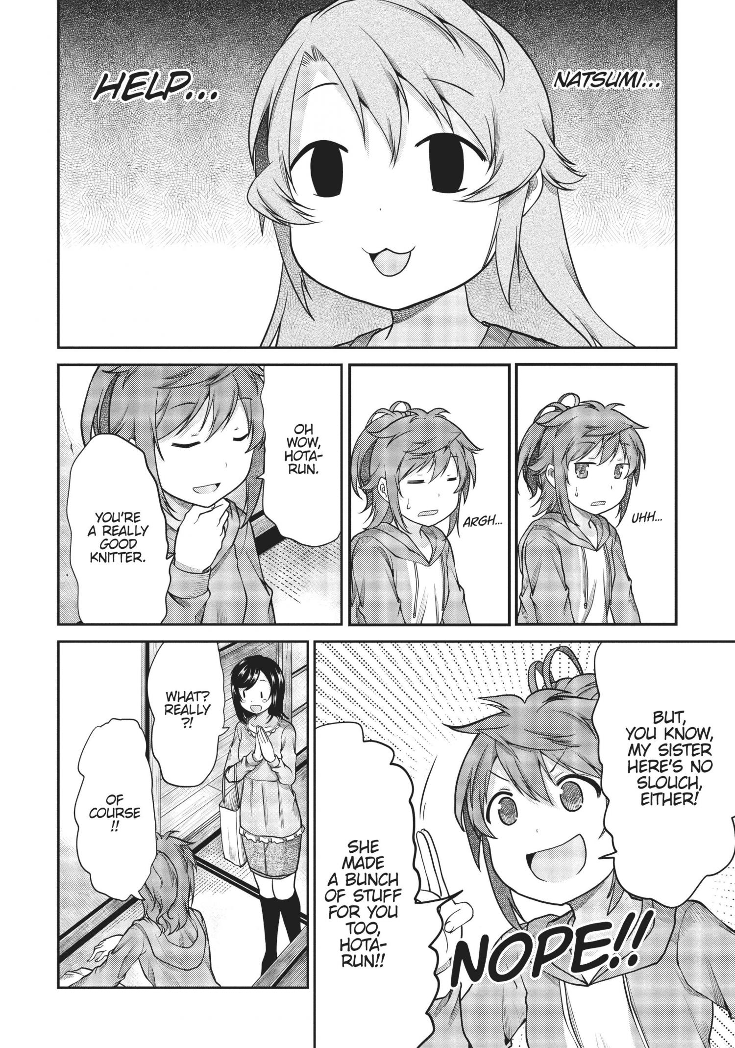 Non Non Biyori - Chapter 105