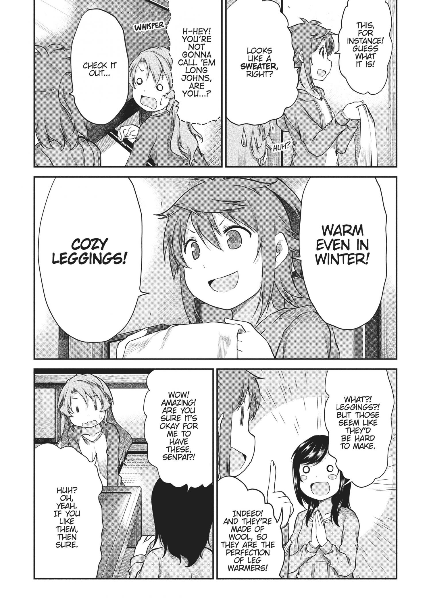 Non Non Biyori - Chapter 105