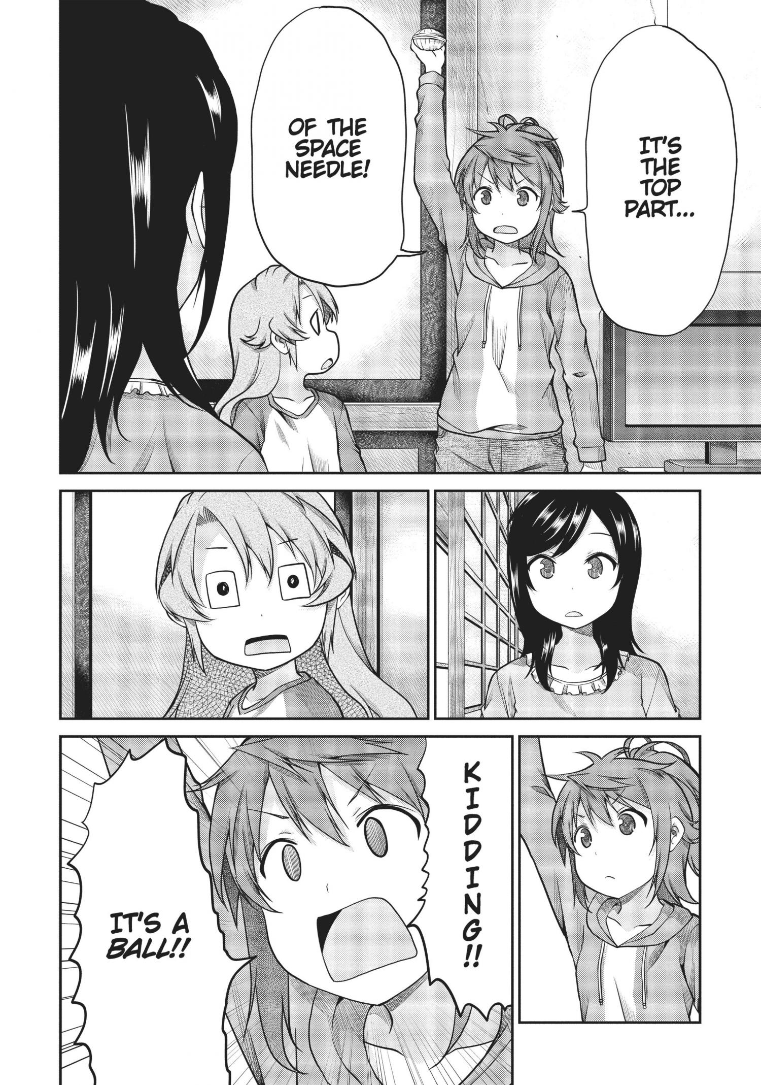 Non Non Biyori - Chapter 105