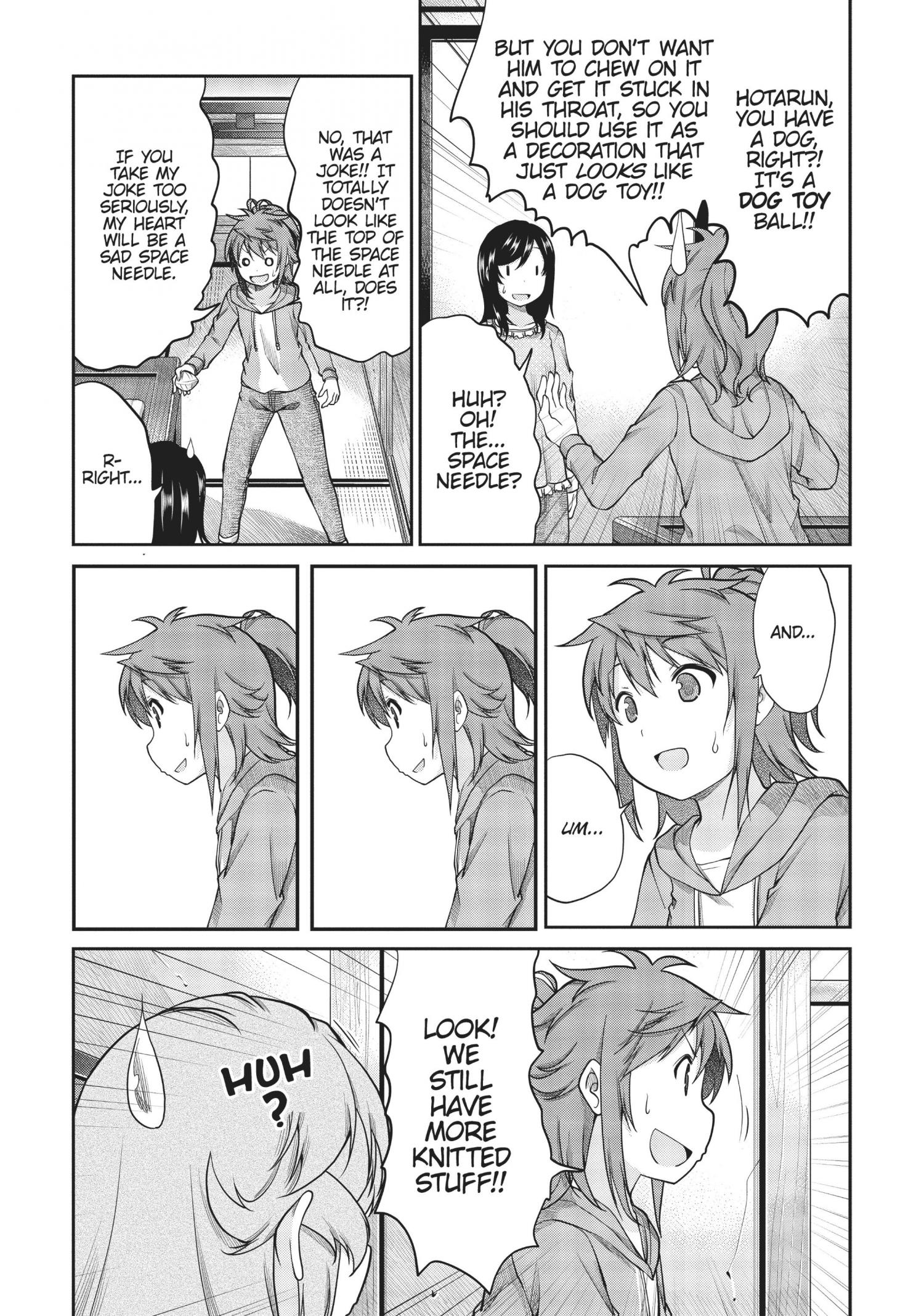 Non Non Biyori - Chapter 105