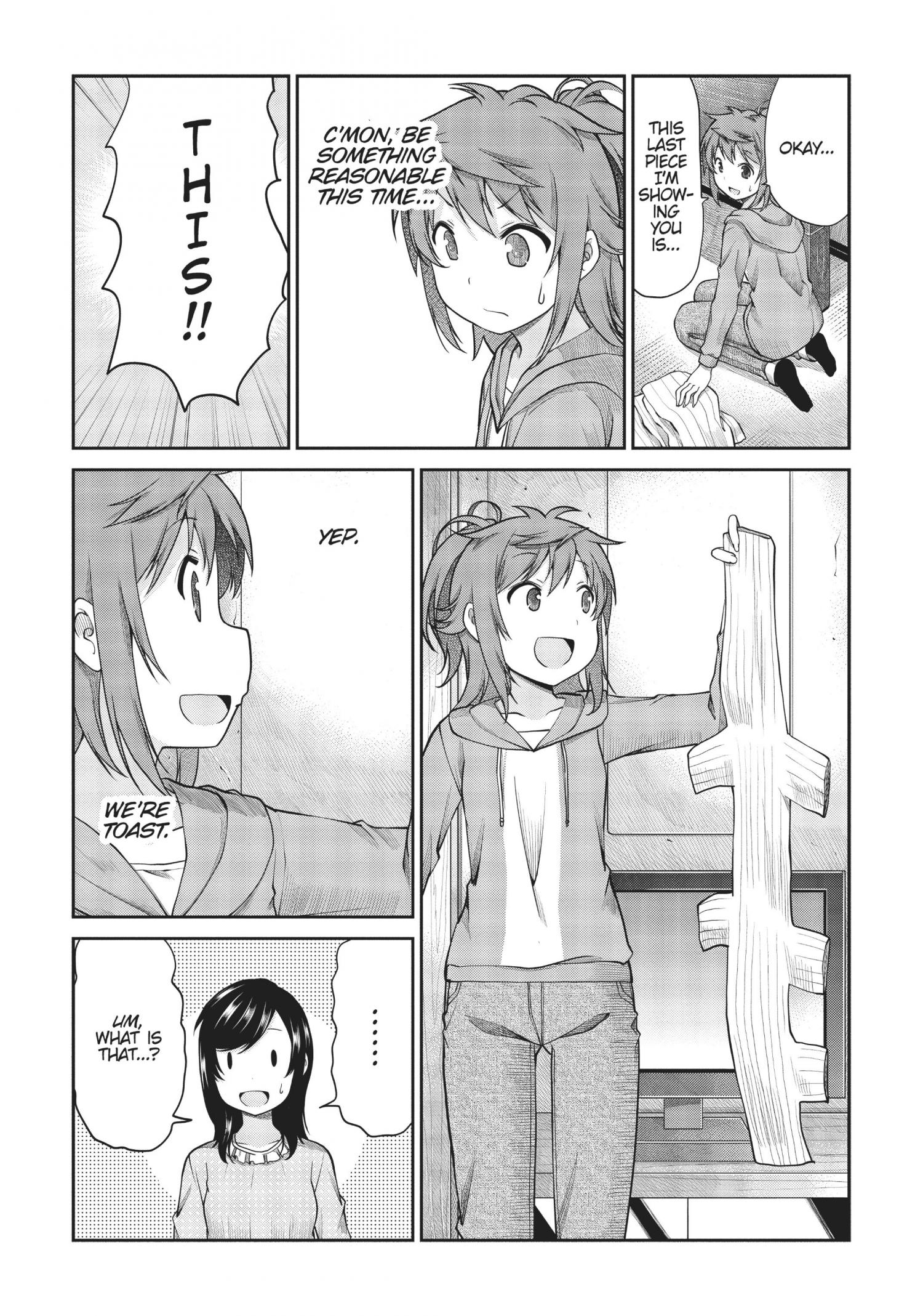 Non Non Biyori - Chapter 105