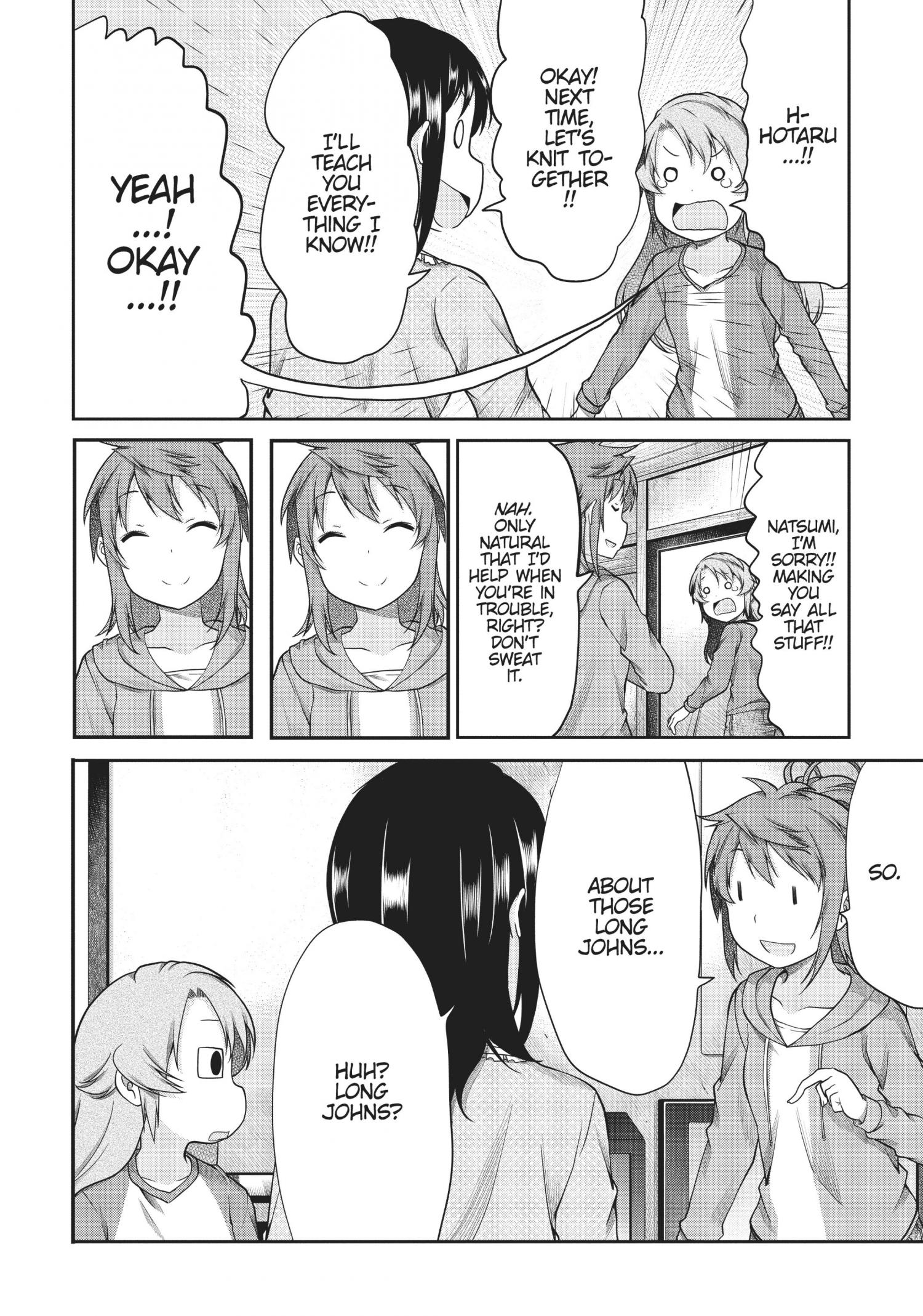 Non Non Biyori - Chapter 105