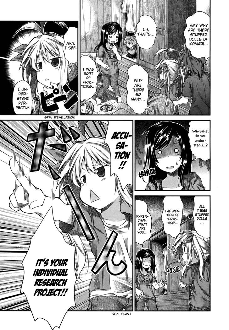 Non Non Biyori - Vol.2 Chapter 15