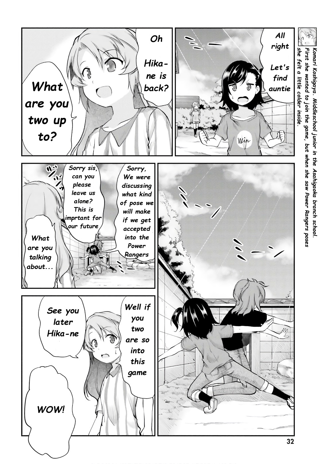 Non Non Biyori - Vol.13 Chapter 93