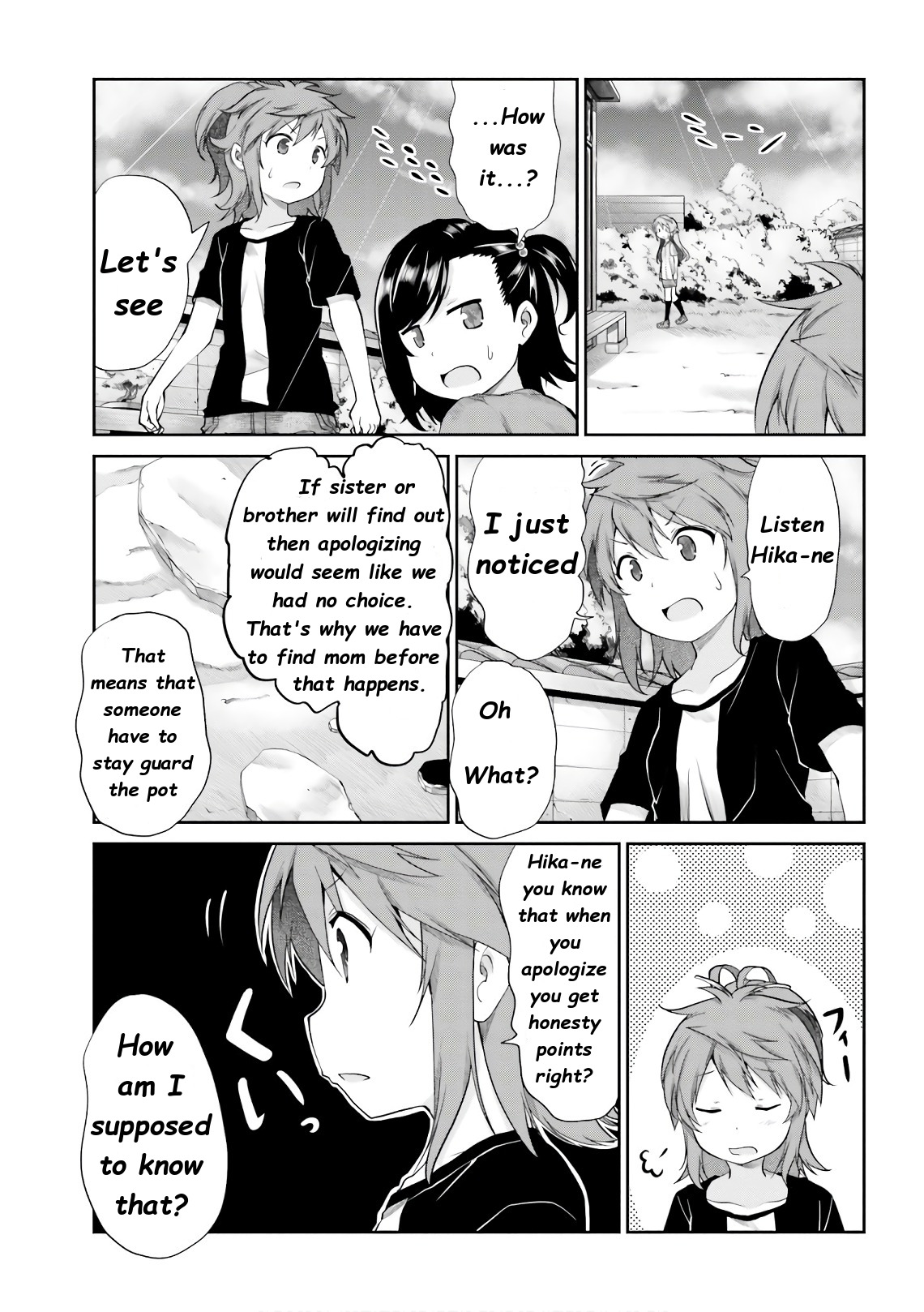 Non Non Biyori - Vol.13 Chapter 93