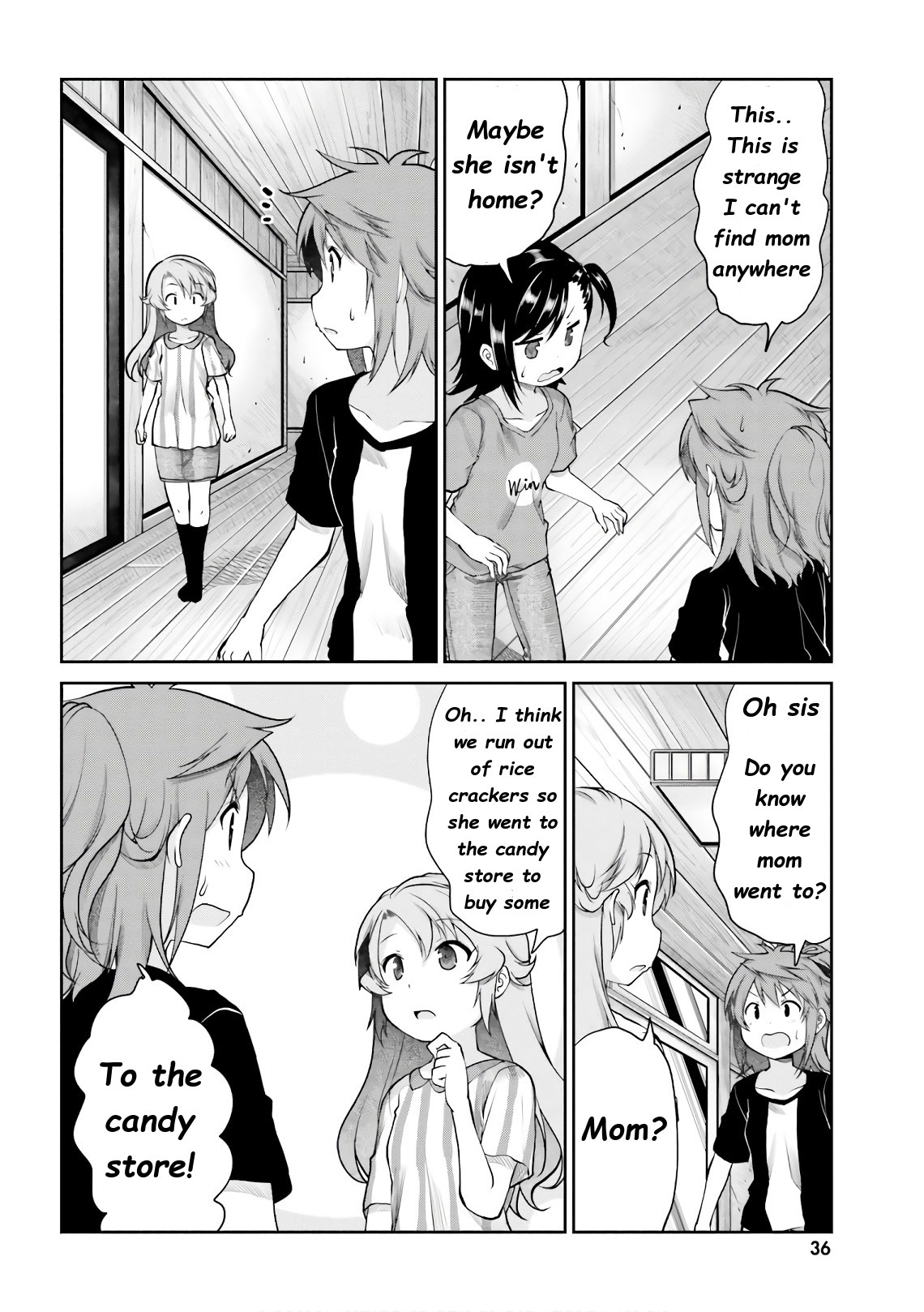 Non Non Biyori - Vol.13 Chapter 93