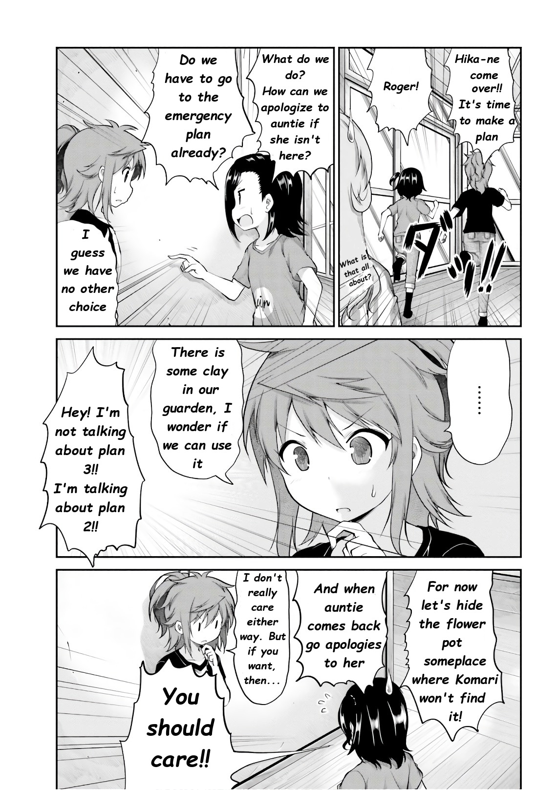 Non Non Biyori - Vol.13 Chapter 93