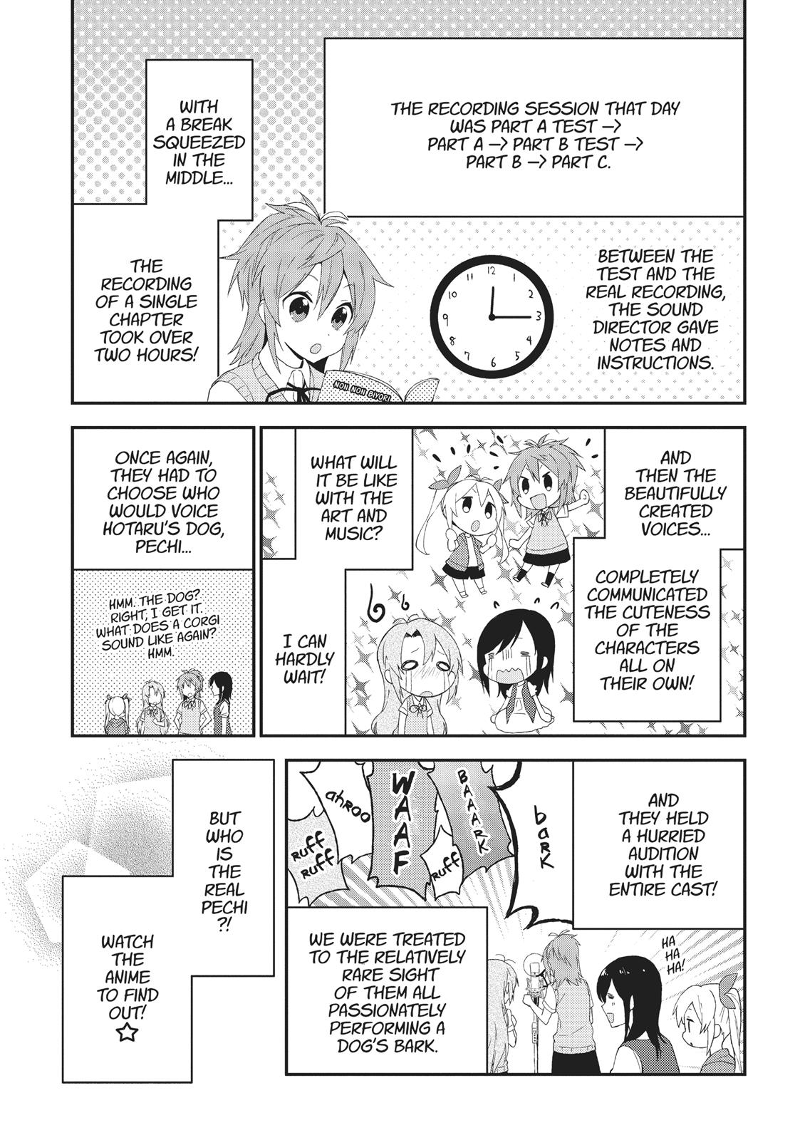 Non Non Biyori - Chapter 69.5