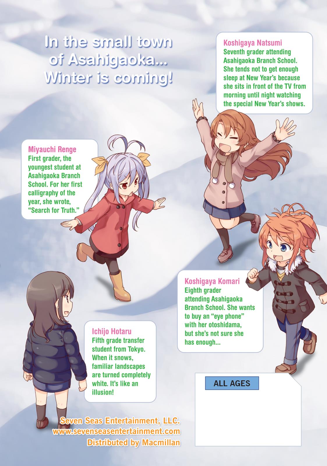 Non Non Biyori - Chapter 69.5