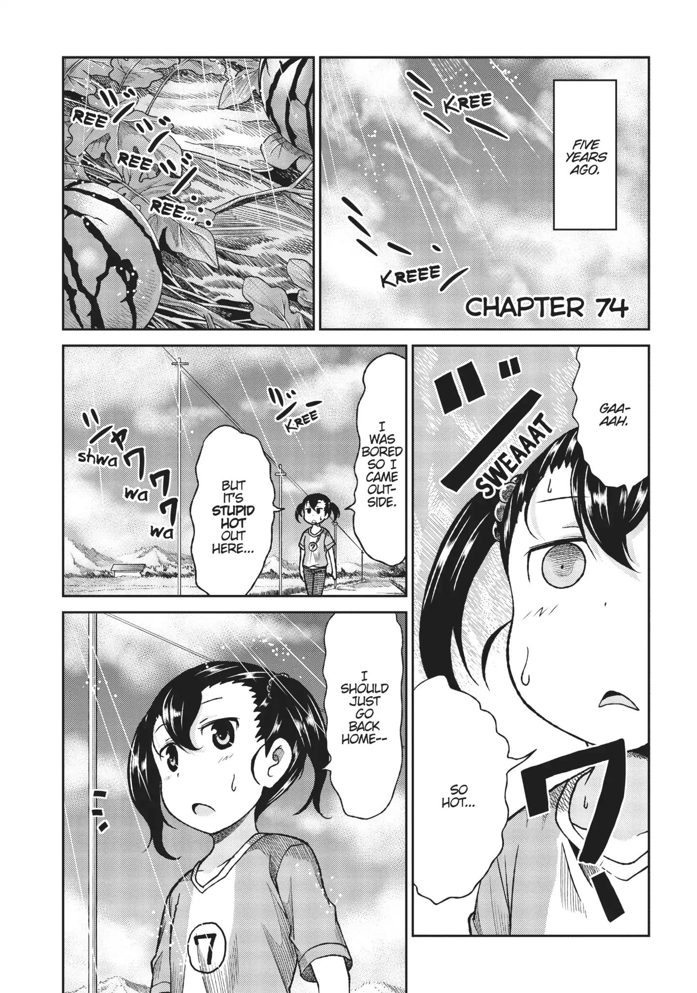 Non Non Biyori - Chapter 74