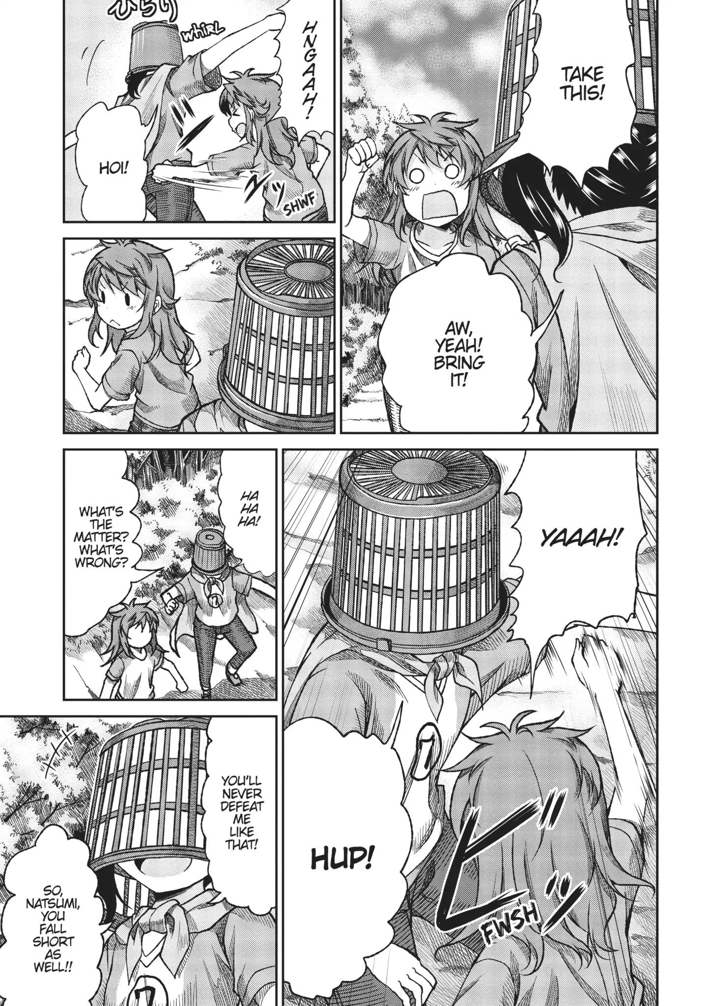 Non Non Biyori - Chapter 74