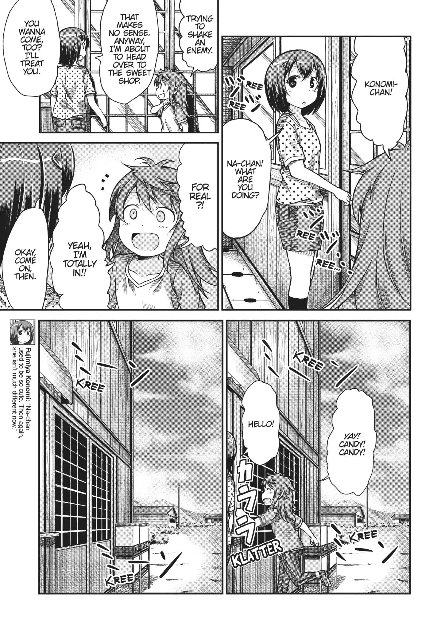 Non Non Biyori - Chapter 74