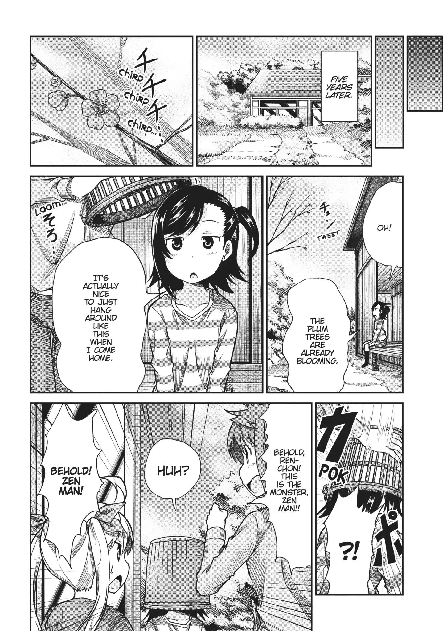 Non Non Biyori - Chapter 74