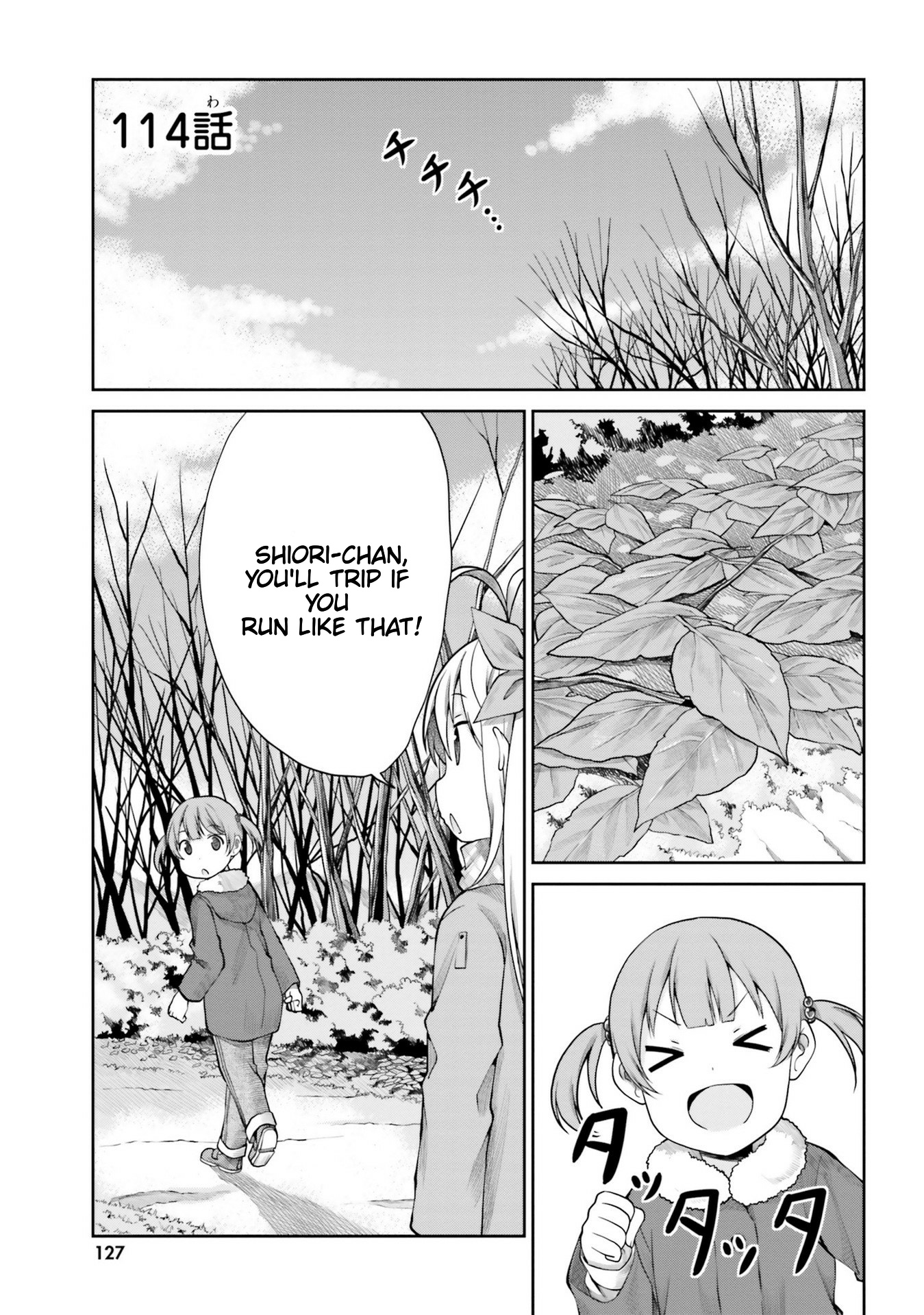 Non Non Biyori - Vol.15 Chapter 114