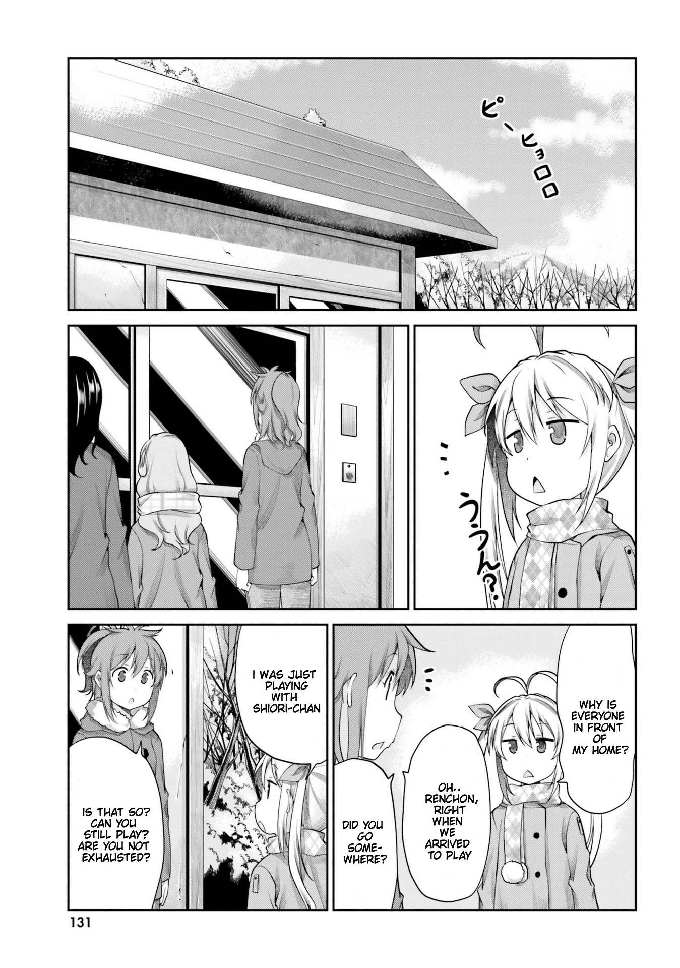 Non Non Biyori - Vol.15 Chapter 114