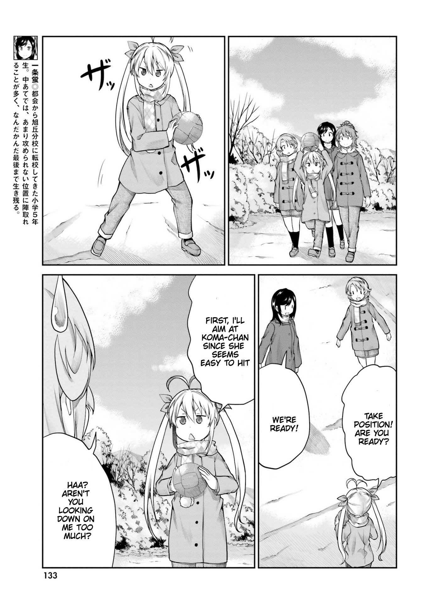 Non Non Biyori - Vol.15 Chapter 114